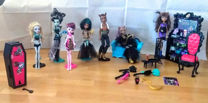 lote Monster high - Vinted