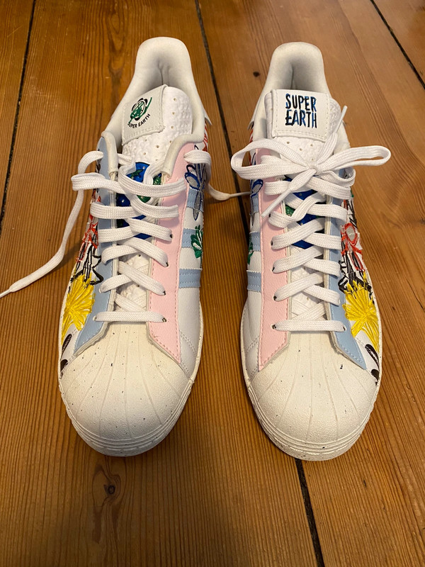 Adidas Superstar Sean Wotherspoon Superearth White