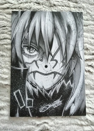 Poster print Limule That time I got reincarnated as a slime, merk: Okuzen, staat: Als nieuw, € 7,00, € 8,05 inclusief Kopersbescherming