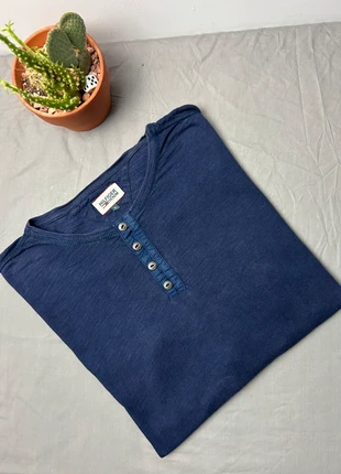 Polo Tommy Hilfiger Manche Longue Bleu Marine XL, marque: Tommy Hilfiger, état: Très bon état, taille: XL, 15,00 €, 16,45 € Protection acheteurs incluse