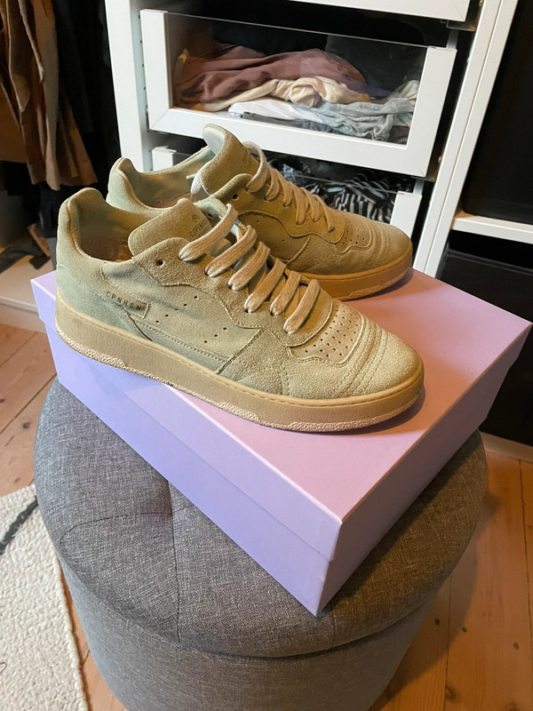 Copenhagen Studios Sneaker Nabuc Grün 39 3