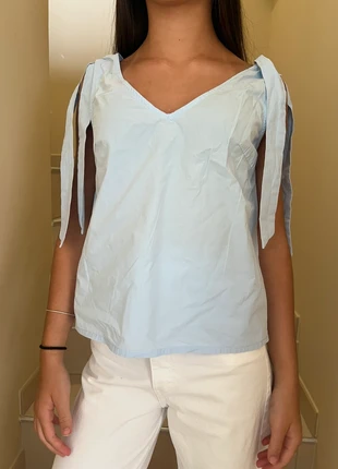 blouse débardeur bleu charlior taille s, brand: charlior, condition: Very good, size: S / 36 / 8, €5.00, €5.95 includes Buyer Protection