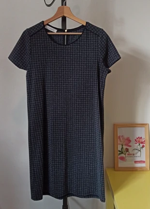 Robe droite Pied de poule Promod taille L, marque: Promod, état: Très bon état, taille: L / 40 / 12, 7,00 €, 8,05 € Protection acheteurs incluse