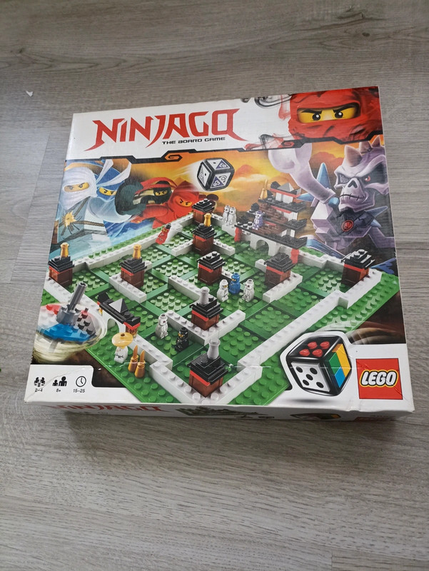 Lego games ninjago 3856