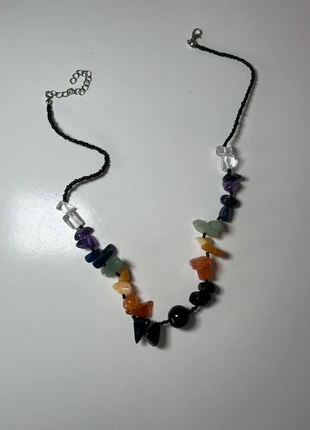 Chakra Crystal Necklace – Beaded & Beautiful, brand: unknown, condition: New without tags, €12.00, €13.30 includes Buyer Protection