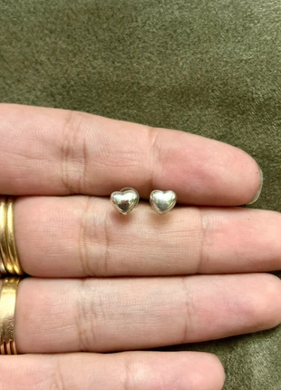 Boucles d’oreilles cœurs en argent massif, marke: Argent, zustand: Sehr gut, 10,50 €, 11,73 € beinhaltet Vinted-Käuferschutz Pro