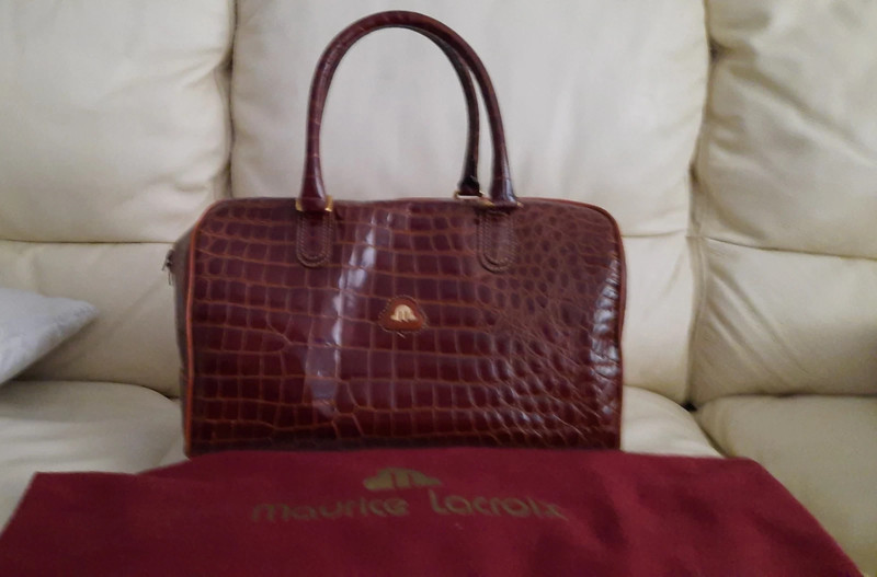 Bolso Maurice Lacroix Vinted