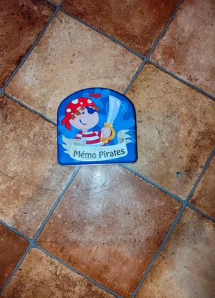 Jeu Mémo Pirates, merk: Haba, staat: Heel goed, maat: Universeel, € 6,00, € 7,00 inclusief Kopersbescherming