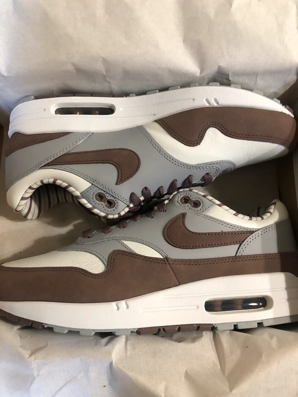 Nike Air Max 1 PRM Summit White Plum Eclipse EU 44.5 - Vinted