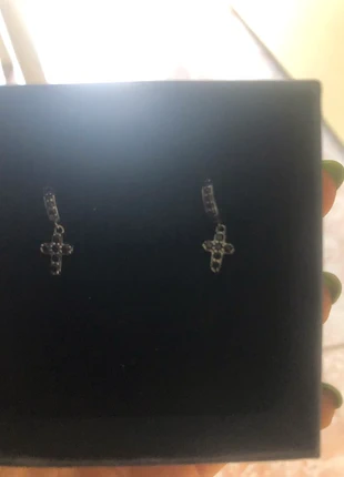 Orecchini amen con croci e zirconi , marca: Amen, estado: Nuevo con etiquetas, 30,00 €, 32,20 € Protección al comprador incluida