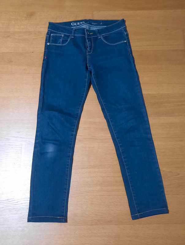 Jeans elasticizzati low waist y2k GUESS 2