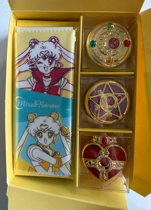 Sailor moon multi carry balm display cloth set miracle romance, brand: Bandai, condizioni: Buone, taglia: Prematuri, fino a 44 cm, €39.00, €41.65 include la Protezione acquisti Pro