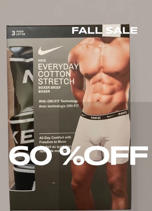 Nike Men’s Boxers – Pack of 3 RRP £35, brand: Nike, condition: New with tags, size: M, £14.25, £15.66 includes Buyer Protection