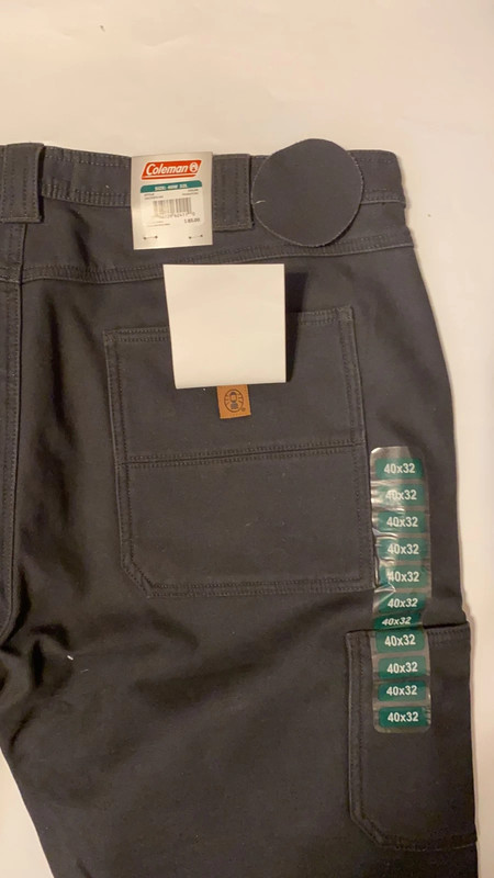 Ken's Fleece Lined Coleman pants 40W 32L