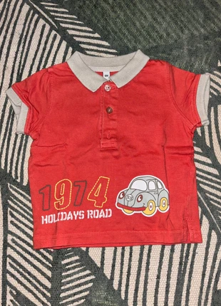 Polo manches courtes, brand: PAS, condition: Very good, size: 6-9 months / 68 cm, €1.50, €2.28 includes Buyer Protection