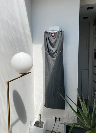 Tricot bandeau zomerjurk van Gypsetters in maat S, merk: Gypsetters, staat: Nieuw zonder prijskaartje, maat: S / 36 / 8, € 5,00, € 5,95 inclusief Kopersbescherming