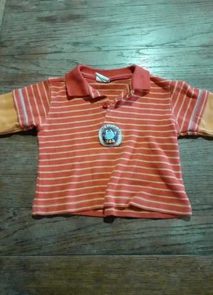 Tee-shirt manches longues , staat: Veelgebruikt, maat: 12-18 maanden / 80 cm, € 1,00, € 1,75 inclusief Kopersbescherming