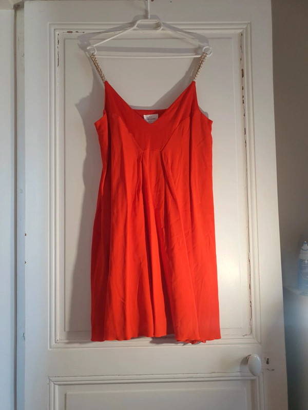 Sezane outlet robe rouge