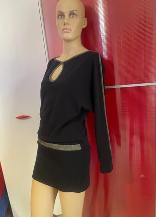 Maglione con scollatura particolare, marque: Rinascimento, état: Très bon état, taille: M / 38 / 10, 6,00 €, 7,00 € Protection acheteurs incluse