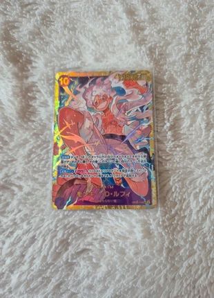 Luffy OP05-119, marque: OnePiece, état: Très bon état, 2,00 €, 2,80 € Protection acheteurs incluse