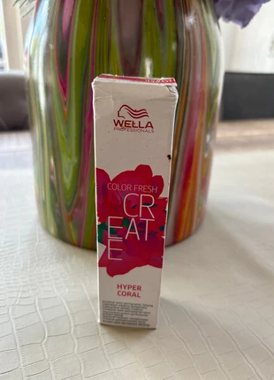 Welke Color Fresh Create Hyper Coral nieuwe tube 60ml, merk: Wella, staat: Nieuw met prijskaartje, € 5,00, € 5,95 inclusief Kopersbescherming