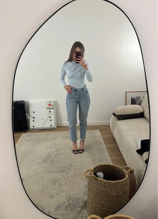 🍂 Top manche longue bleu clair - SHEIN - femme taille S / FR36, marque: Shein, état: Très bon état, taille: S / 36 / 8, 10,00 €, 11,20 € Protection acheteurs incluse