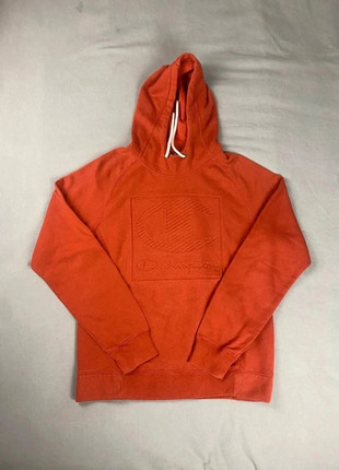 Sweat à capuche champion - logo brodé sur la manche - taille M, marque: Champion, état: Très bon état, taille: M, 9,00 €, 10,15 € Protection acheteurs incluse
