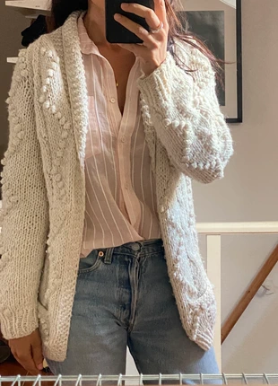 Vintage Austrian wool cardigan 🤍 itgirls, marca: Vintage Dressing, estado: Muito bom, tamanho: S / 36 / 8, €21.50, €23.28 inclui Proteção do Comprador