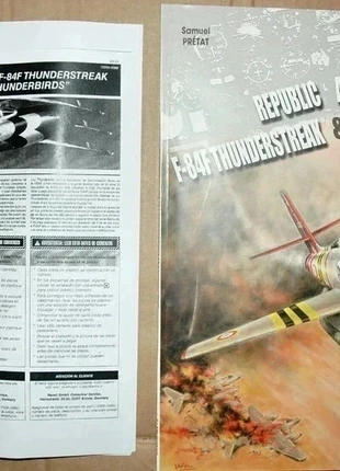 Revell redux F-84F thunderstreak «thunderbirds», brand: Revell Redux, condition: New with tags, size: One size, €15.00, €16.45 includes Buyer Protection