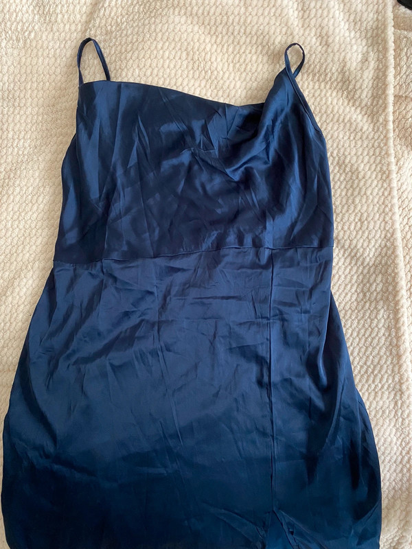 Robe de balle Bleu Nuit 1