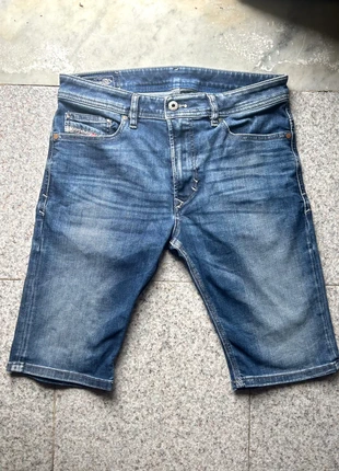 vintage Diesel shorts W 28 denim straight fit corte recto stay loose authentic Y2K oversize baggy, marke: Diesel, zustand: Sehr gut, größe: W28 | DE 44, 29,00 €, 31,15 € inklusive Vinted-Käuferschutz