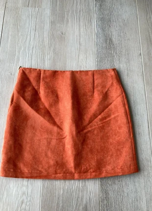 Stevige koraaloranje rok met onderrok maat small, marca: Ella Luna, estado: Nuevo con etiquetas, tamaño: S / 36 / 8, 50,00 €, 53,20 € Protección al comprador incluida
