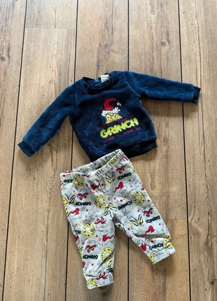 Kerst outfit Grinch maat 62/68, merk: Outfit, staat: Nieuw zonder prijskaartje, maat: 3-6 maanden / 62 cm, € 2,00, € 2,80 inclusief Kopersbescherming