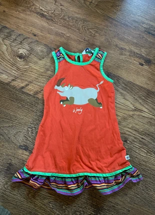 Nachtjurkje Woody, brand: Woody, condizioni: Ottime, taglia: 24-36 mesi / 92 cm, €5.00, €5.95 include la Protezione acquisti