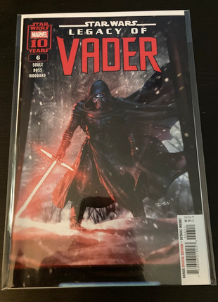 Star Wars: The Legacy of Vader #6 (2025) vo, état: Neuf sans étiquette, 13,00 €, 13,69 € Protection acheteurs incluse