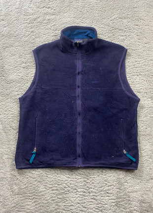Veste Polaire sans manche patagonia Homme violet logo brodé / Taille XL - 27, marque: Patagonia, état: Très bon état, taille: XL, 40,00 €, 42,70 € Protection acheteurs incluse