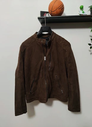 Giacca H&M uomo marrone taglia M effetto scamosciato, marca: H&M, estado: Muito bom, tamanho: M, €28.00, €30.10 inclui Proteção do Comprador