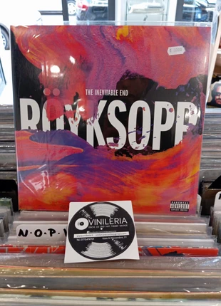 Royksopp - The inevitable end Lp Vinile, état: Neuf avec étiquette, 80,00 €, 84,70 € Protection acheteurs (Pro) incluse