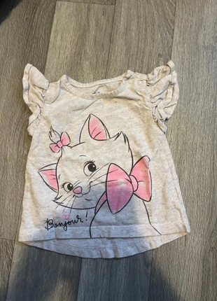 T-shirt Disney carrefour, brand: Carrefour, condition: Good, size: 3-6 months / 62 cm, €1.00, €1.75 includes Buyer Protection
