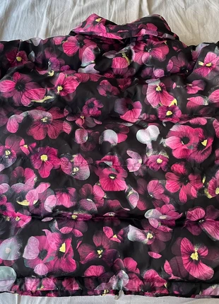 Bloemen puf jas van Bohooman, marca: Bohooman, estado: Muito bom, tamanho: XL, €80.00, €84.70 inclui Proteção do Comprador