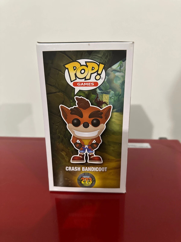 Pop funko crash bandicoot 4