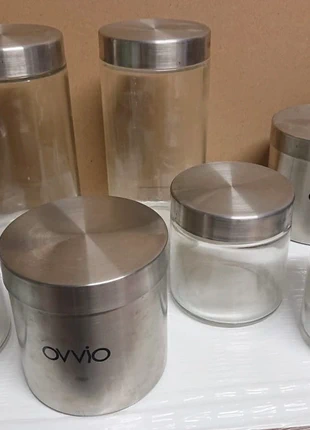 Set di 7 barattoli, marca: Altra, estado: Bueno, 12,00 €, 13,30 € Protección al comprador incluida