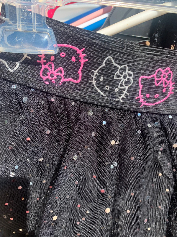 Hello Kitty sparkle skirt 2014 4