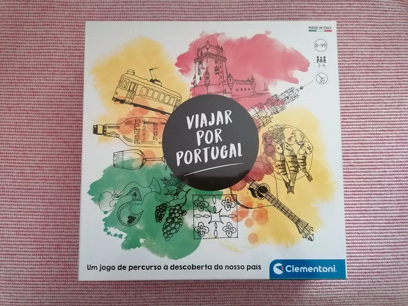 Viajar por Portugal - Jogo de Tabuleiro - Compra na