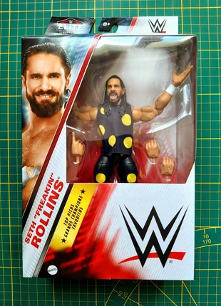 WWE Mattel Elite Serie Top Picks Seth Rollins, marque: WWE, état: Neuf avec étiquette, taille: Taille unique, 30,00 €, 32,20 € Protection acheteurs incluse