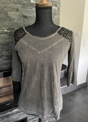 Haut taille S, marca: Jennyfer, estado: Muy bueno, tamaño: S / 36 / 8, 3,00 €, 3,85 € Protección al comprador incluida
