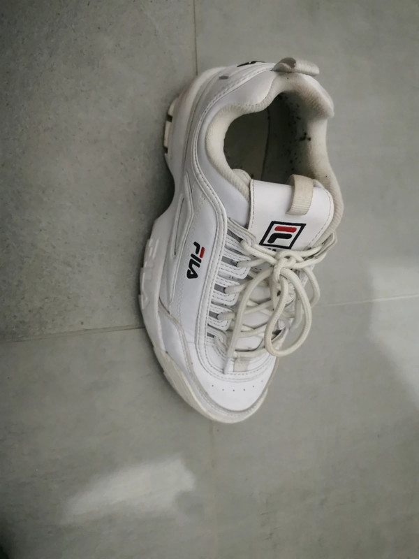 Fila on sale bianche donna