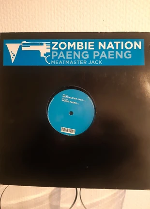 Zombie nation vinyle maxi 45t techno electro, condition: Very good, €10.00, €11.20 includes Buyer Protection