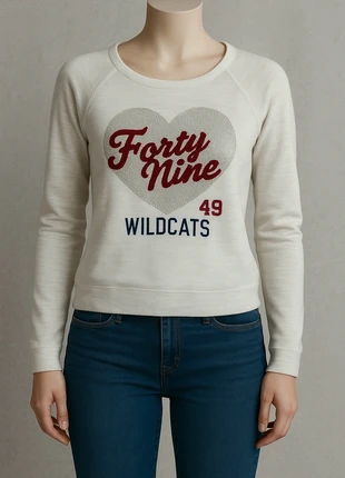 Sudadera de Bershka Y2K. Talla M., marca: Bershka, estado: Muy bueno, tamaño: M / 38 / 10, 4,50 €, 5,43 € Protección al comprador incluida