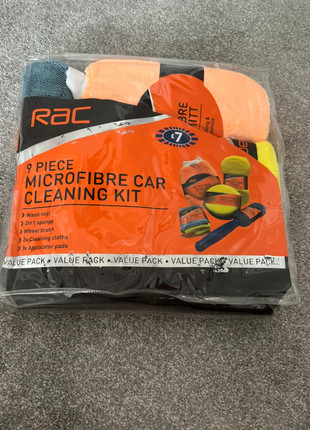 Car cleaning kit, brand: rac, condition: New with tags, £5.00, £5.95 includes Buyer Protection
